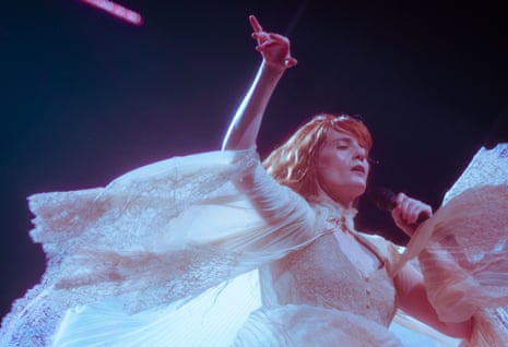 Florence + the Machine.