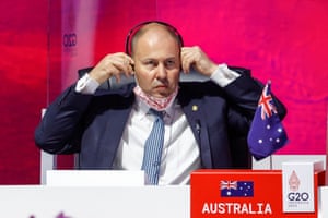 Treasurer Josh Frydenberg.