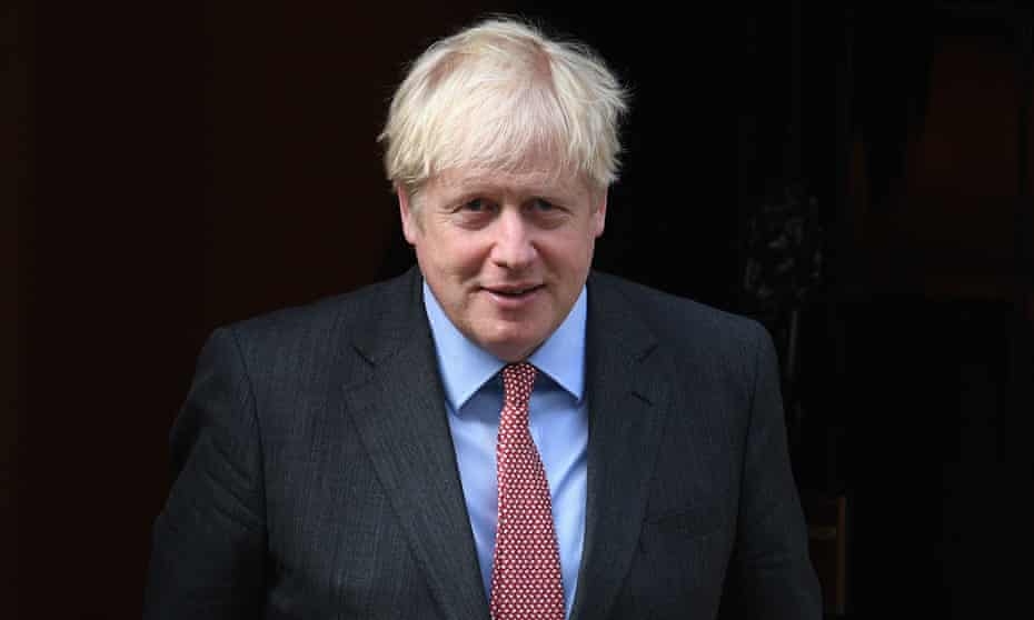 No 10 said Johnson had not travelled to Italy recently and was at his son’s baptism on 12 September.