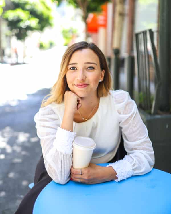 Maricel Saenz, founder of Compound Foods, which makes beanless coffee.