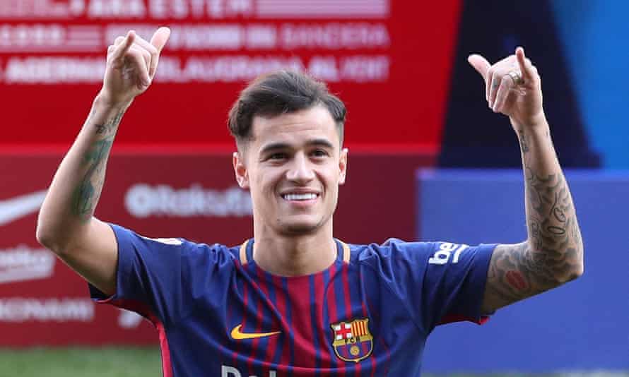 Barcelona presents its new deal Philippe Coutinho in January 2018
