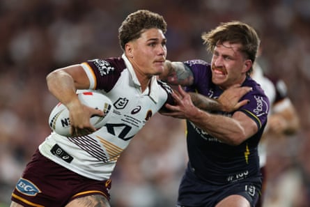 Reece Walsh wins the Clive Churchill medal for a match-defining role in the NRL 2025 grand final