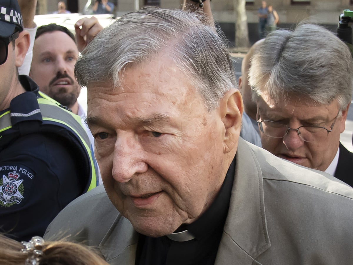 Civil Claims Expected Against Cardinal George Pell And
