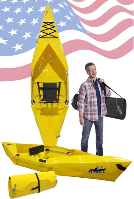 From collapsible kettles to folding kayaks: 10 camping gear upgrades to make life outdoors easier | life and style Tucktec pro foldable kayak product photo