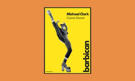 Michael Clark poster