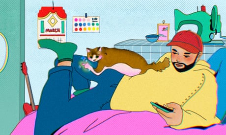 ‘Am I worried that if Blue loves my boyfriend more, it is a sign that I am fundamentally unlovable and will eventually be abandoned by everyone I care about?’