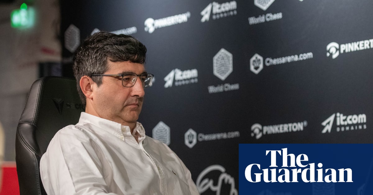 Fide to investigate Kramnik over attacks on Naroditsky as chess reels from player's death