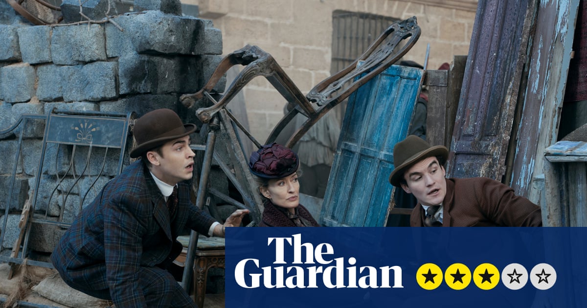 Young Sherlock review – the detective in Guy Ritchie’s geezerish caper has the charisma of a naff waiter