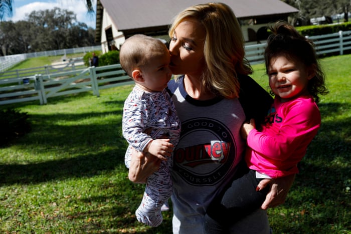 Paula White The Pastor Who Helps Trump Hear What God Has To Say Donald Trump The Guardian