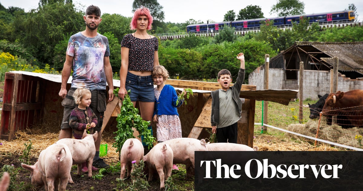 Food after oil: how urban farmers are preparing us for a self-sufficient future - The Guardian