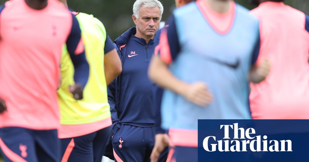 Premier League 2020 21 Preview No 17 Tottenham Football The Guardian