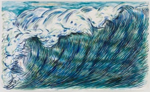 No Title (Think, how were...), 2011 © Raymond Pettibon Courtesy the artist and David Zwirner