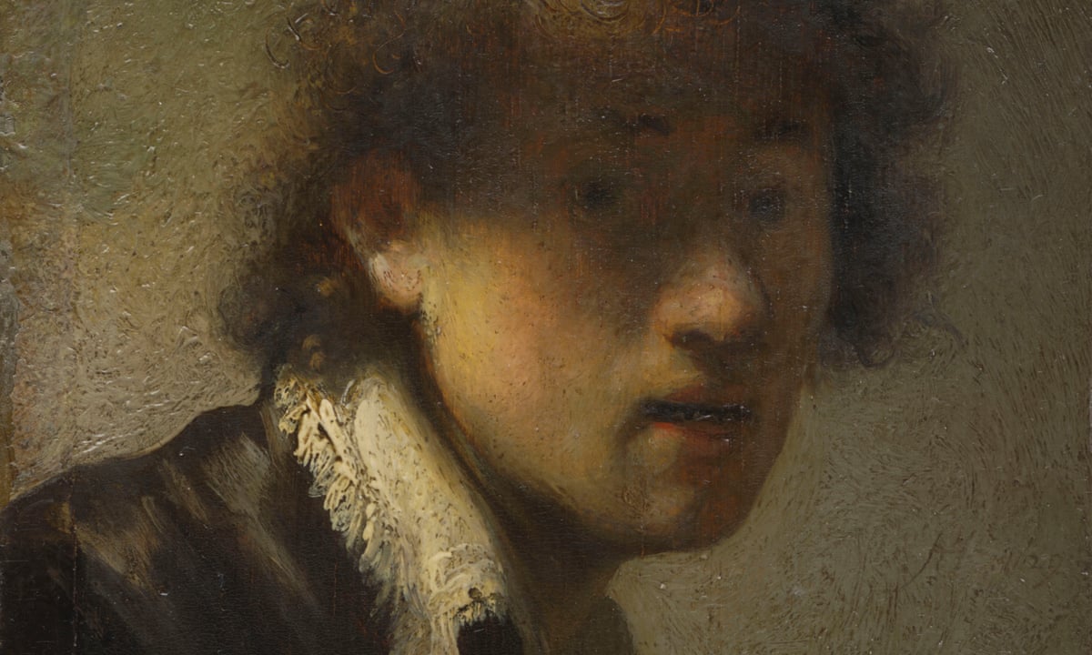 Young Rembrandt Review How A Master Learned From His Mistakes