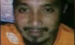 An image of Philippines Isis leader known as ‘Abu Dar’, or Benito Marohombsar.