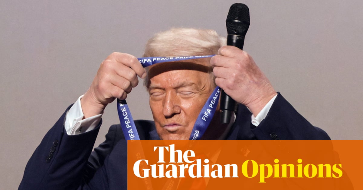 Donald Trump has finally won a peace prize – from Fifa, no less. Here are five other awards he should win | Arwa Mahdawi