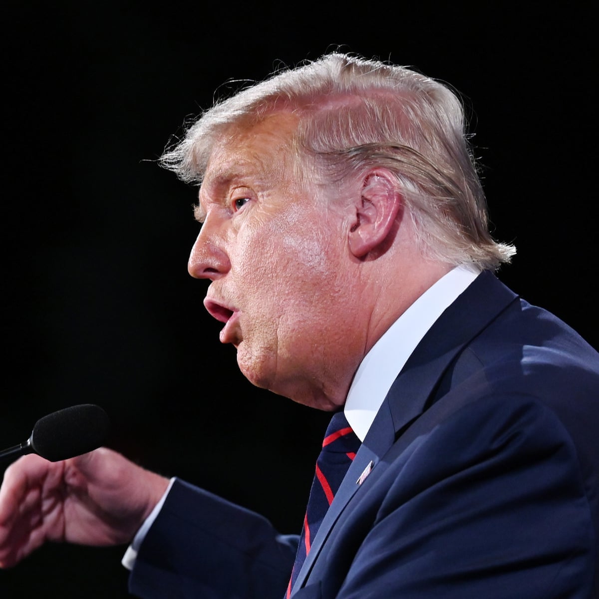 America Is In Pain The Presidential Debate Offered No Help Moira Donegan Us News The Guardian