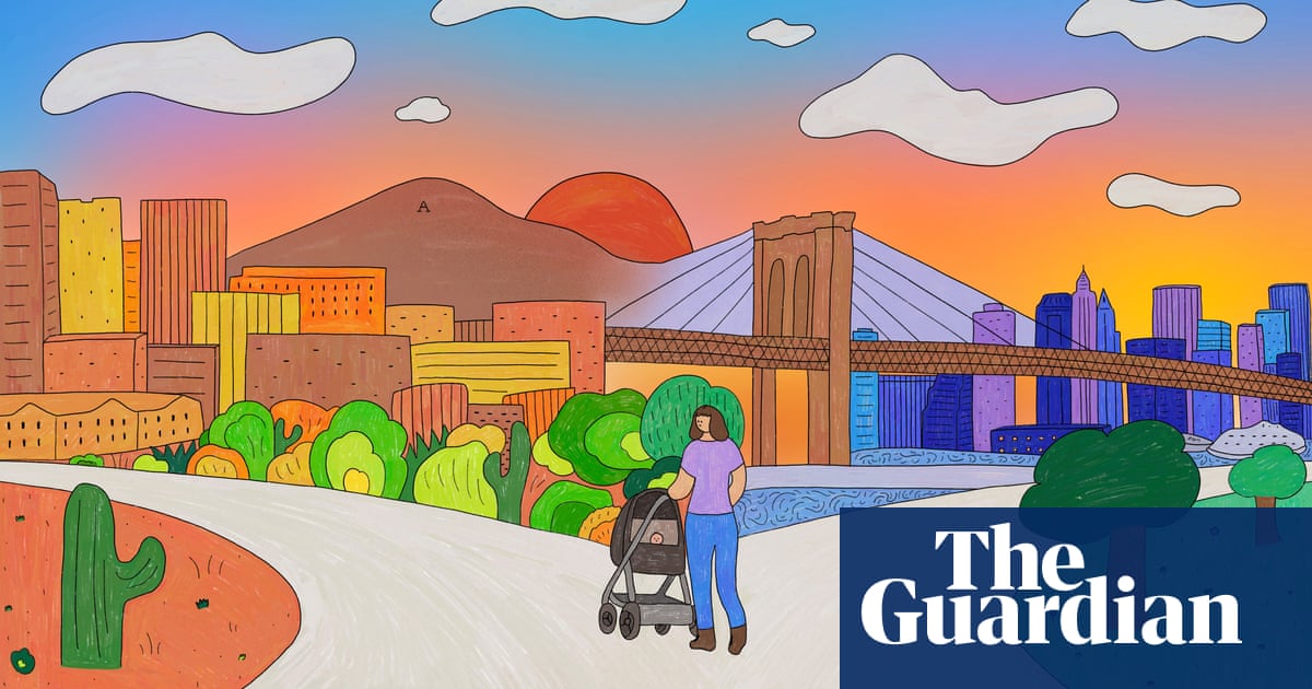 Where's the best place to raise a small child: New York City, or literally ...