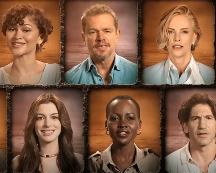 Acting the fool: why have Hollywood press tours become so gimmicky?
