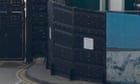 Man kills himself after throwing petrol bombs at Dover immigration centre, witness says