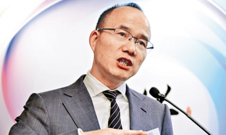 Guo Guangchang, chairman of Fosun Group.