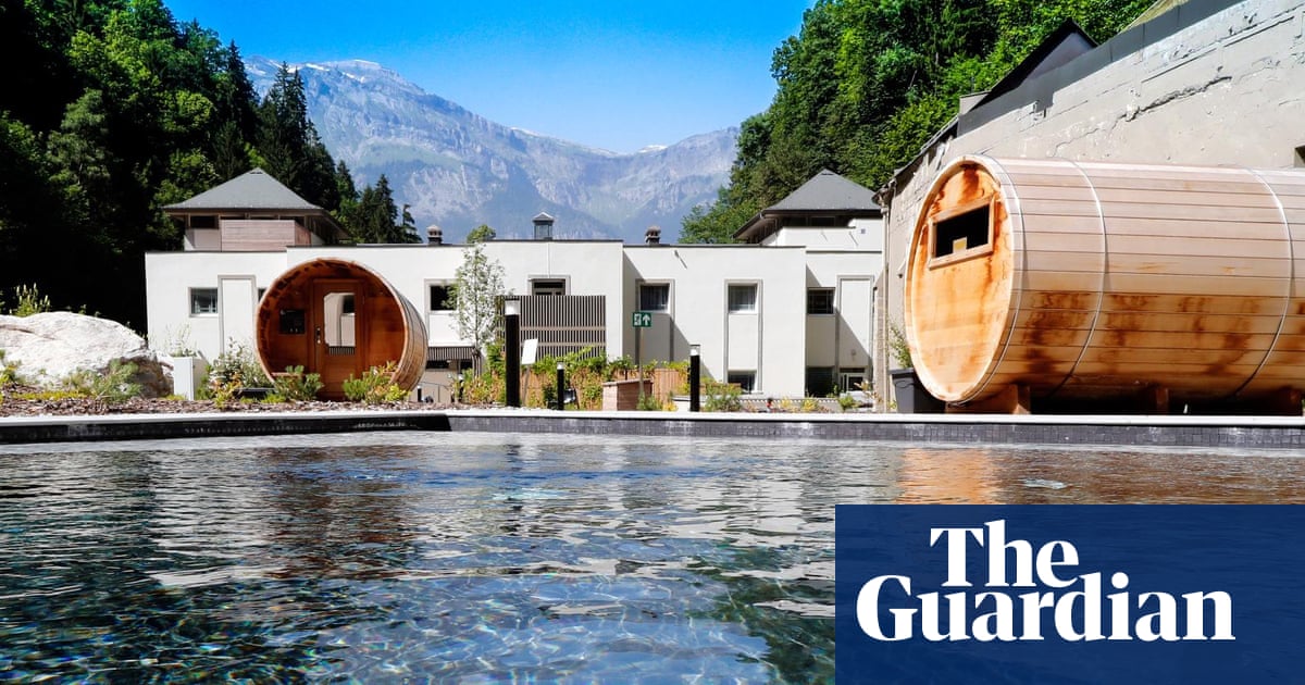 Spa bliss in the Alps: hot springs and hiking in the shadow of Mont Blanc