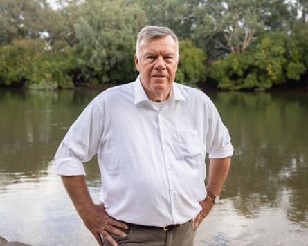 The One Nation candidate for Farrer, David Farley.