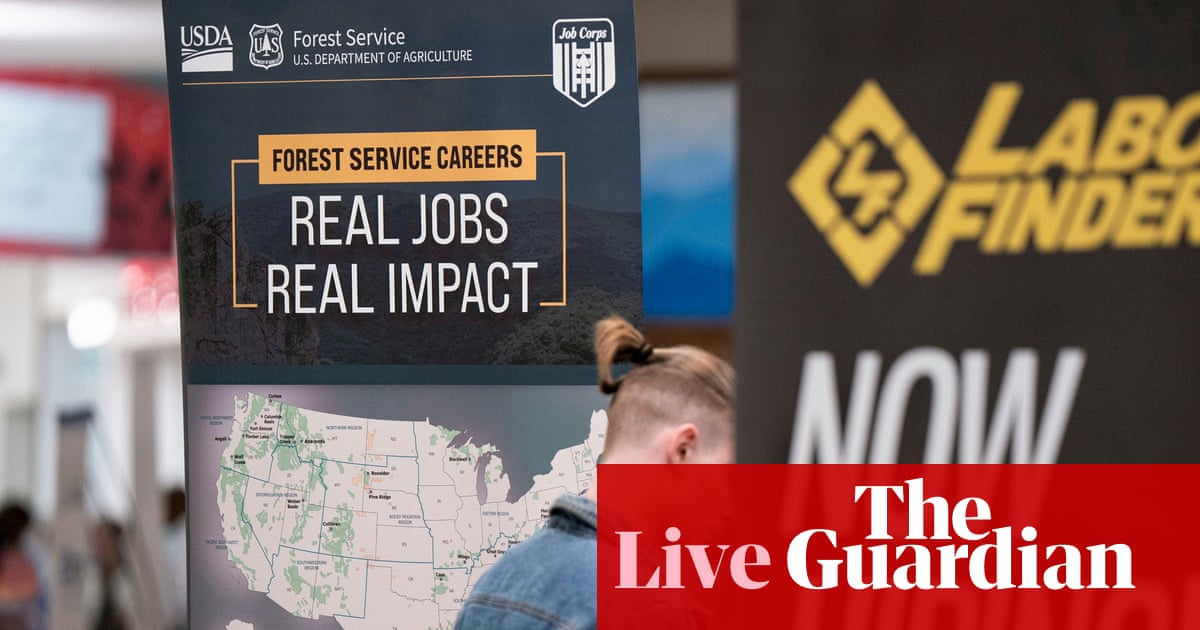 US jobs report beats forecasts with 130,000 increase in January – business live | Business US jobs report beats forecasts with 130,000 increase in January – business live | Business