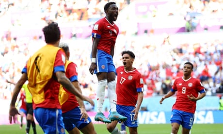 Keysher Fuller’s late strike stuns Japan and revives Costa Rica’s World Cup