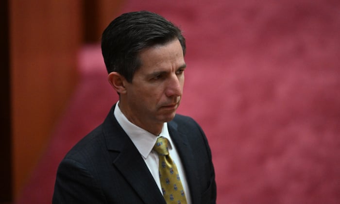 ‘We need to continue to deliver that support’: Simon Birmingham.