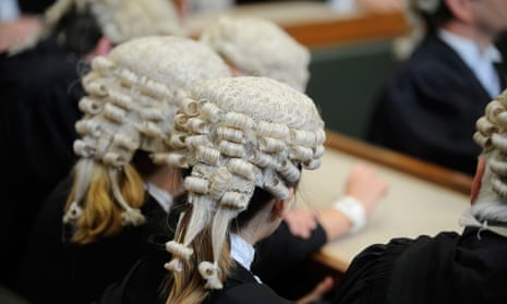 barristers wearing wigs
