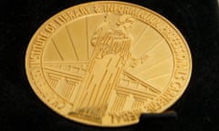 a Carnegie medal.