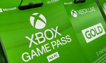 The Xbox Game Pass.