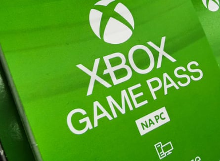 Xbox Game Pass.