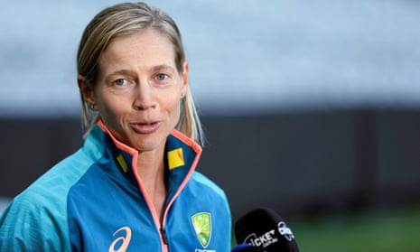 Meg Lanning, pictured at the 2023-2024 season launch in May, is a shock withdrawal from the Ashes.
