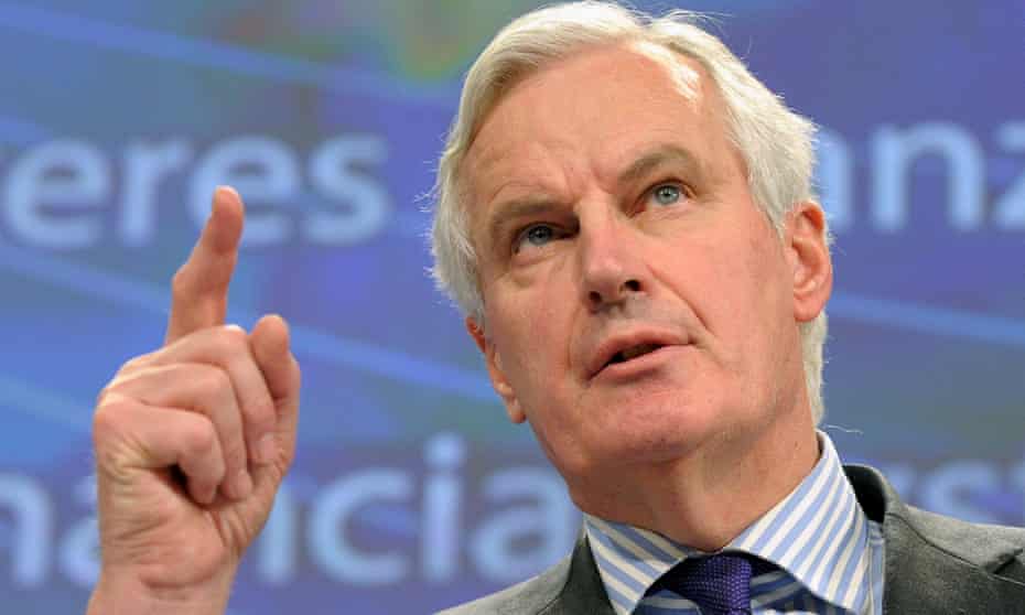 French minister Michel Barnier