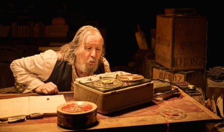 Krapp’s Last Tape at the Royal Court, directed by and starring Gary Oldman
