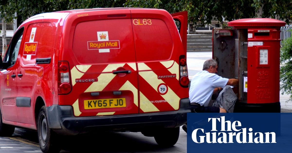 Royal Mail staff to stage 24-hour strike on 16 February