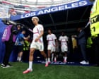 USA v Paraguay: World Cup 2026 – live