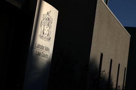 Latrobe Valley court house in Morwell