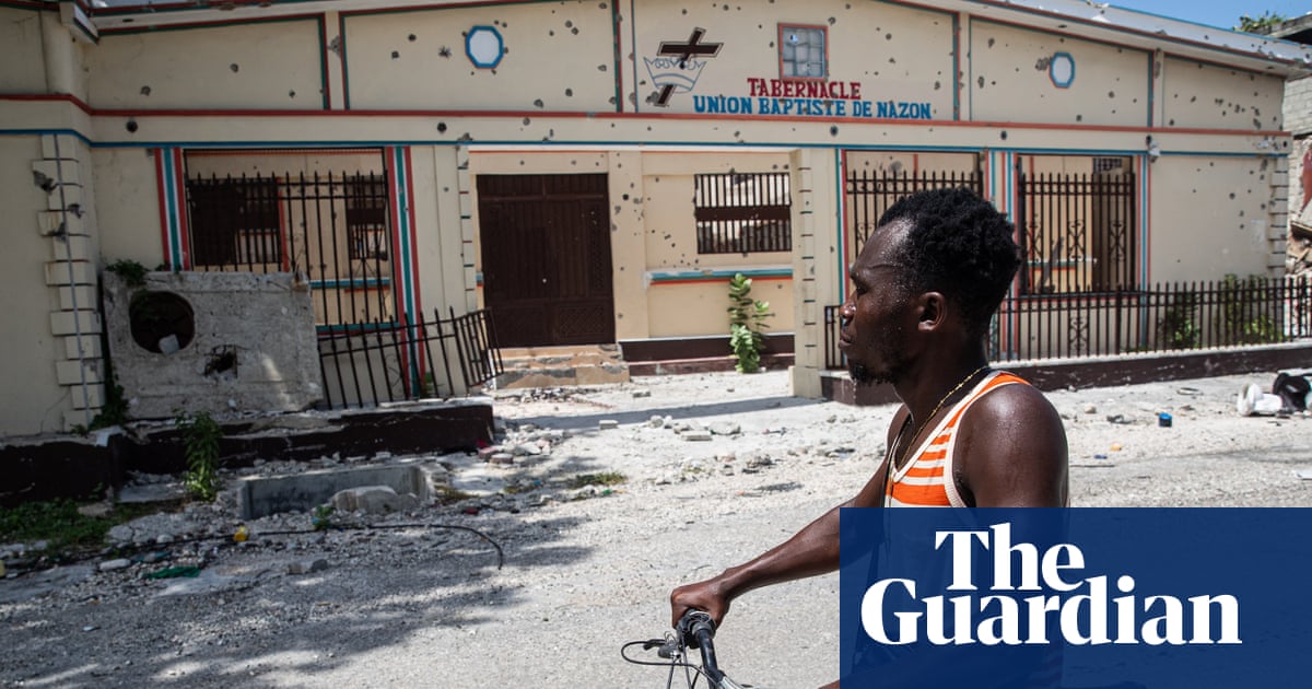UN security council approves new military force to fight Haiti gangs