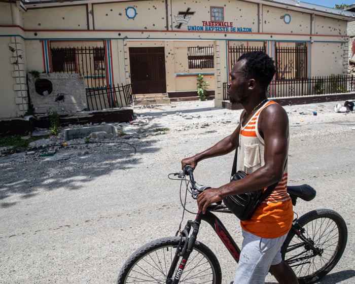 UN security council approves new military force to fight Haiti gangs