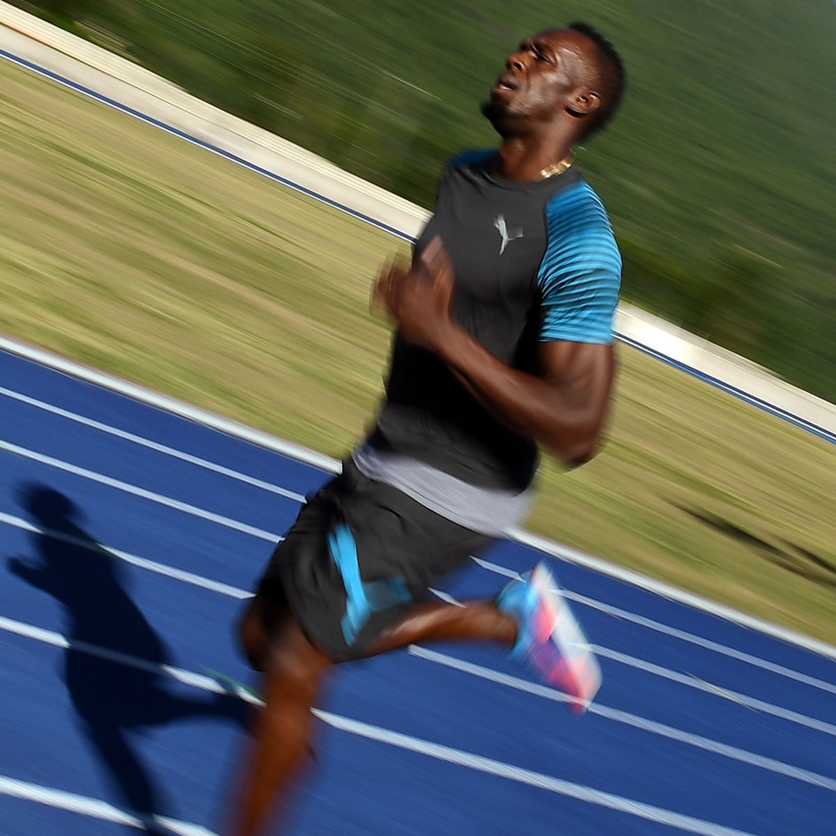 Usain Bolt Ready To Go Supersonic One Last Time For His Jamaica Farewell Sport The Guardian