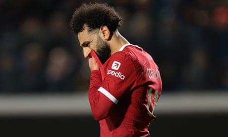 Jürgen Klopp defends Salah’s finishing after Liverpool exit Europa League
