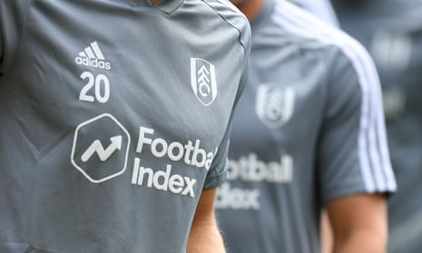 Fulham were one of the clubs sponsored by Football Index