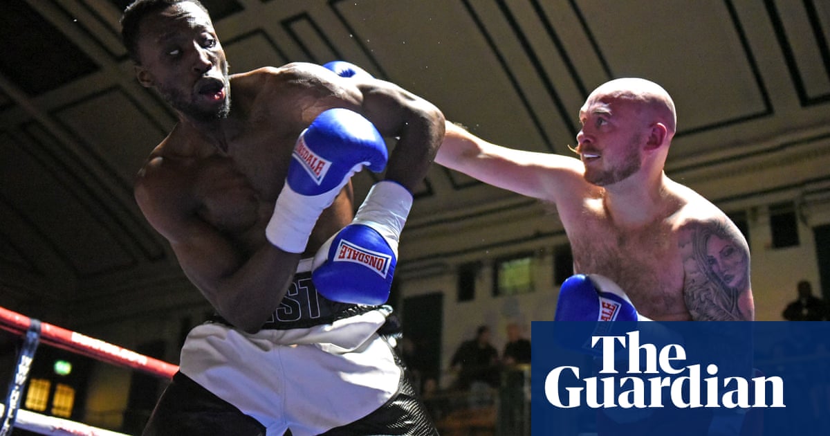 The life of a journeyman boxer: 134 fights, 123 defeats ... and a few pints
