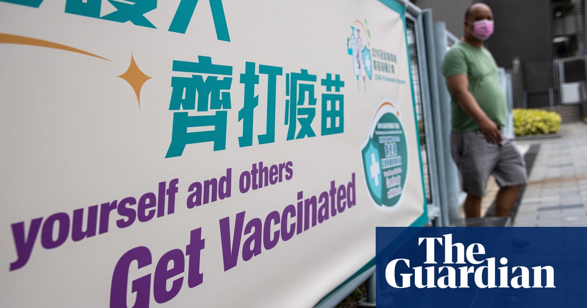 Hong Kong authorises Sinovac Covid vaccine for children aged 3 to 17