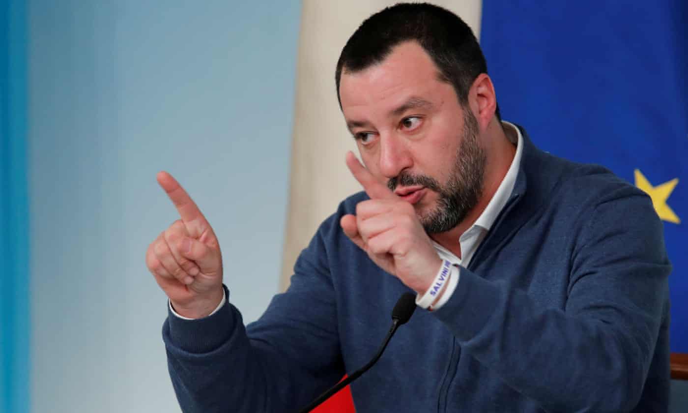 Italian MPs demand answers over claims Salvini's League sought Kremlin funding