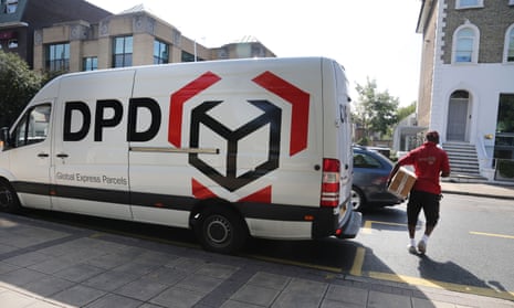 DPD said it reserved the right to charge drivers for the costs of providing a courier service in their absence.