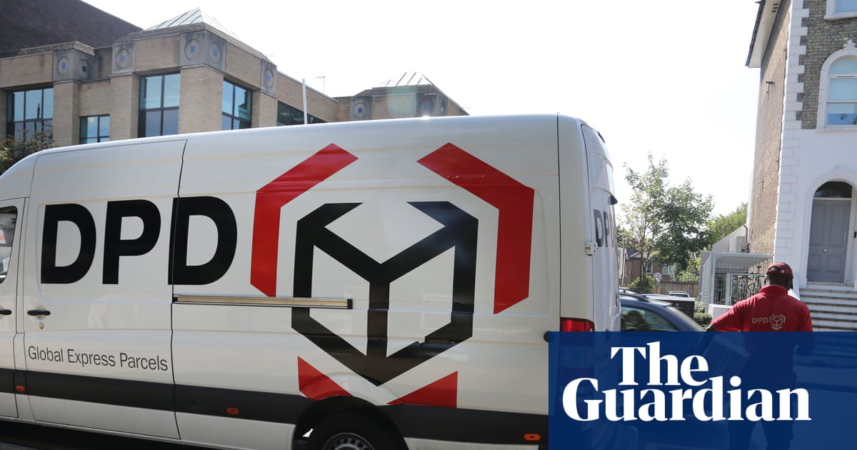 Image for Delivery firm DPD accused of ‘revenge’ sacking drivers who criticised pay cuts