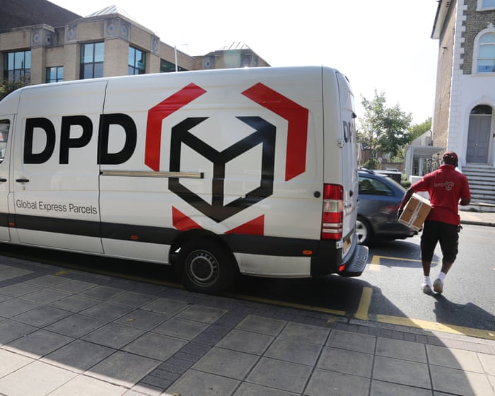 Delivery firm DPD accused of ‘revenge’ sacking drivers who criticised pay cuts